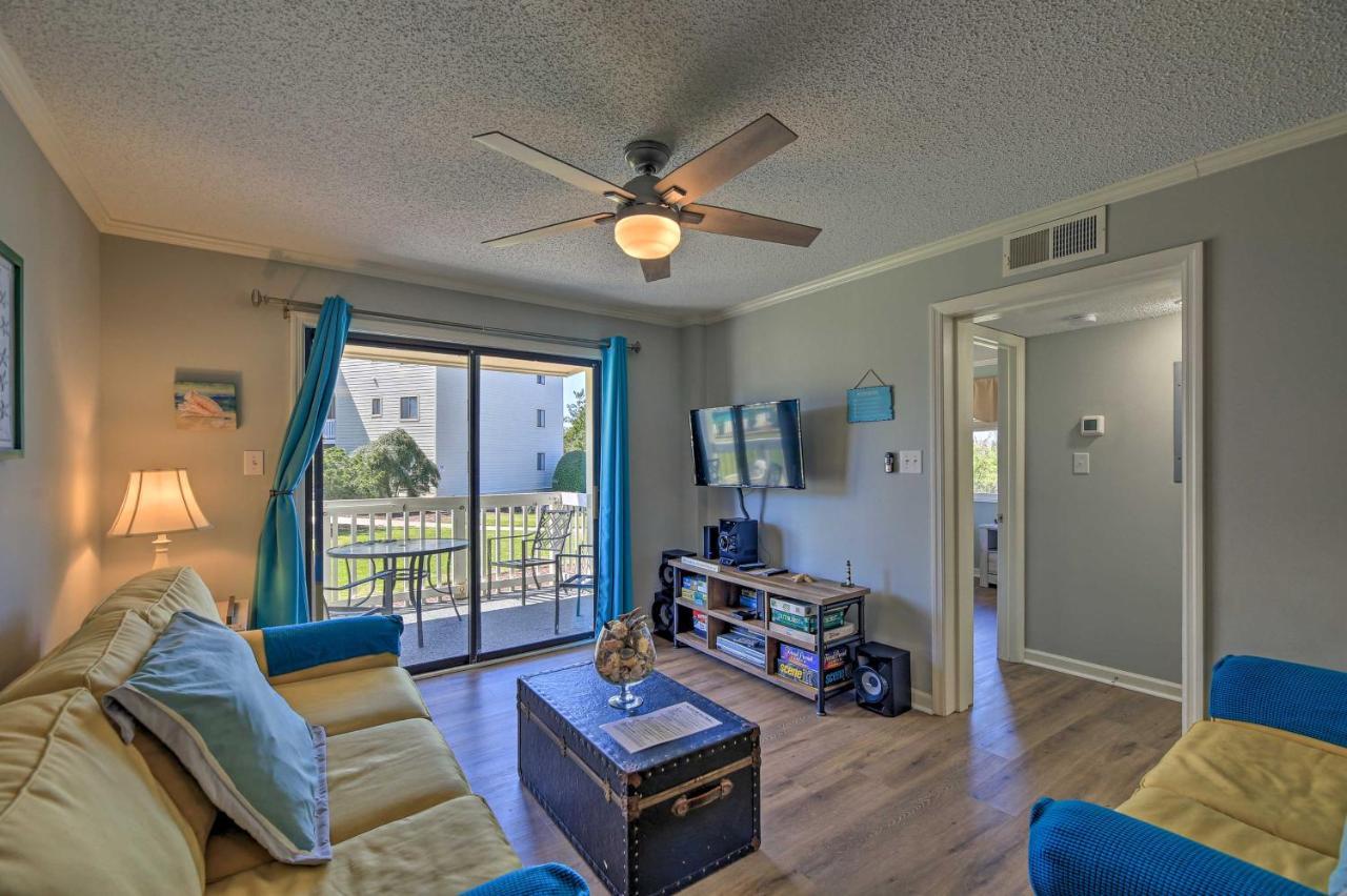 Emerald Isle Resort-Style Condo Walk To Beaches! Екстер'єр фото