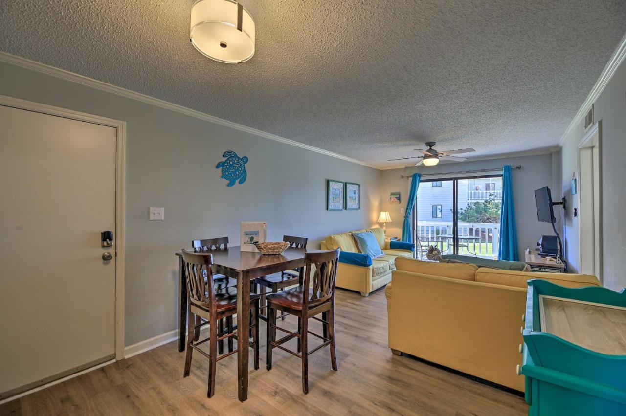Emerald Isle Resort-Style Condo Walk To Beaches! Екстер'єр фото