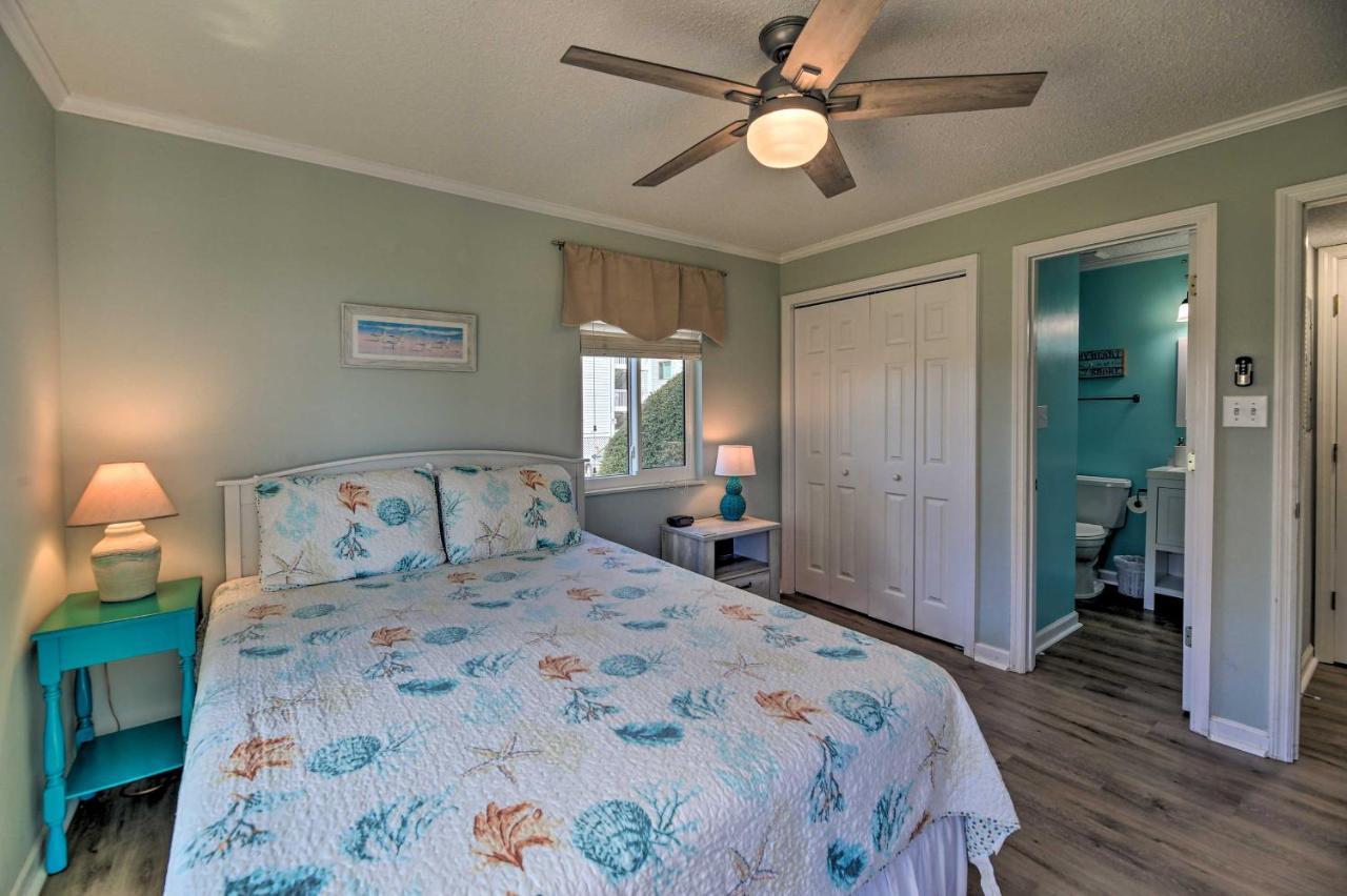 Emerald Isle Resort-Style Condo Walk To Beaches! Екстер'єр фото