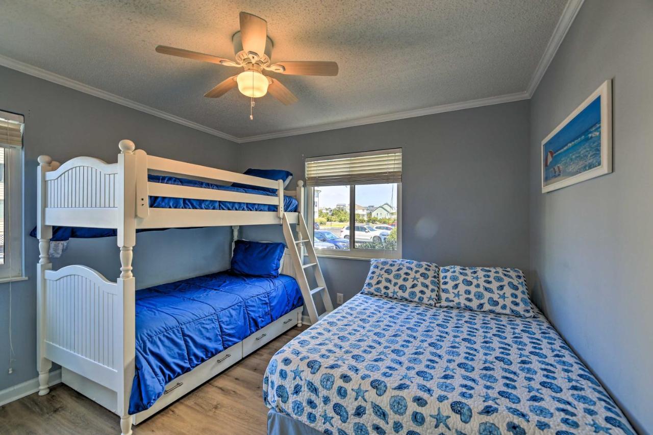 Emerald Isle Resort-Style Condo Walk To Beaches! Екстер'єр фото