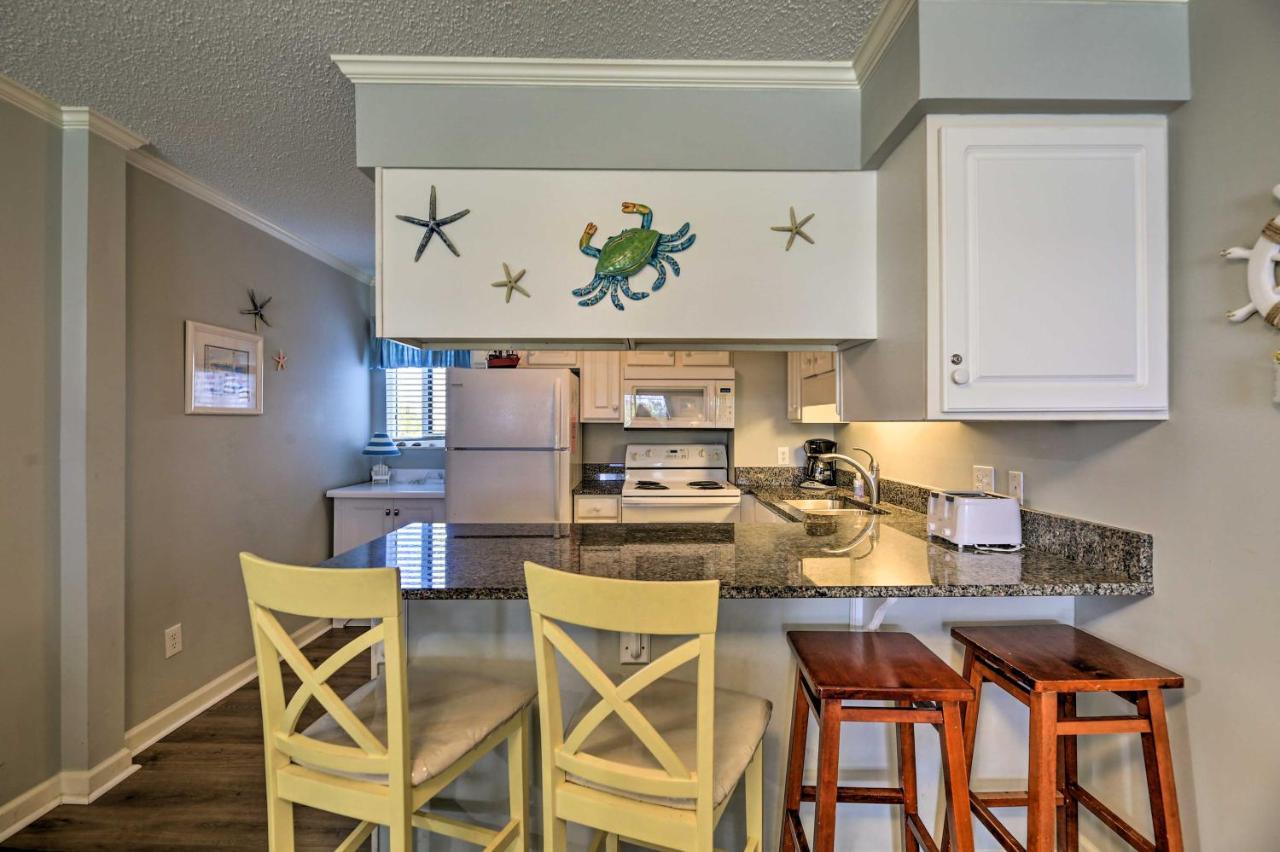 Emerald Isle Resort-Style Condo Walk To Beaches! Екстер'єр фото