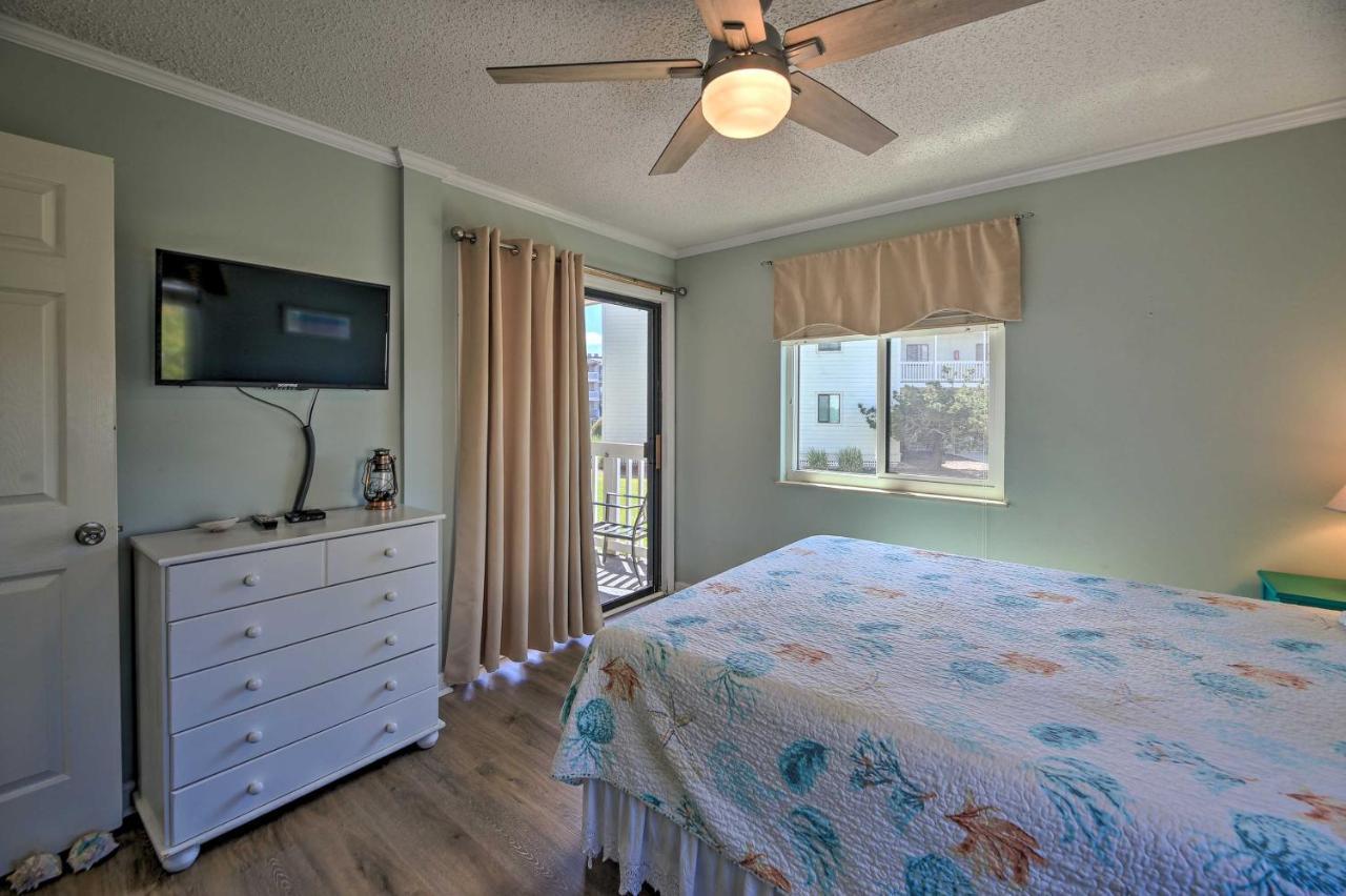 Emerald Isle Resort-Style Condo Walk To Beaches! Екстер'єр фото