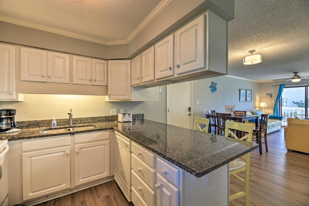 Emerald Isle Resort-Style Condo Walk To Beaches! Екстер'єр фото