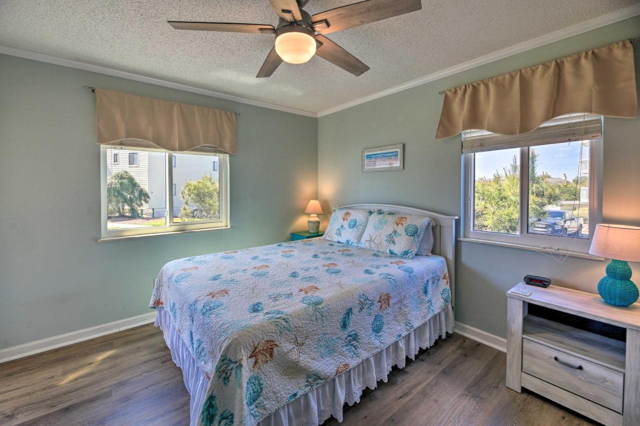 Emerald Isle Resort-Style Condo Walk To Beaches! Екстер'єр фото