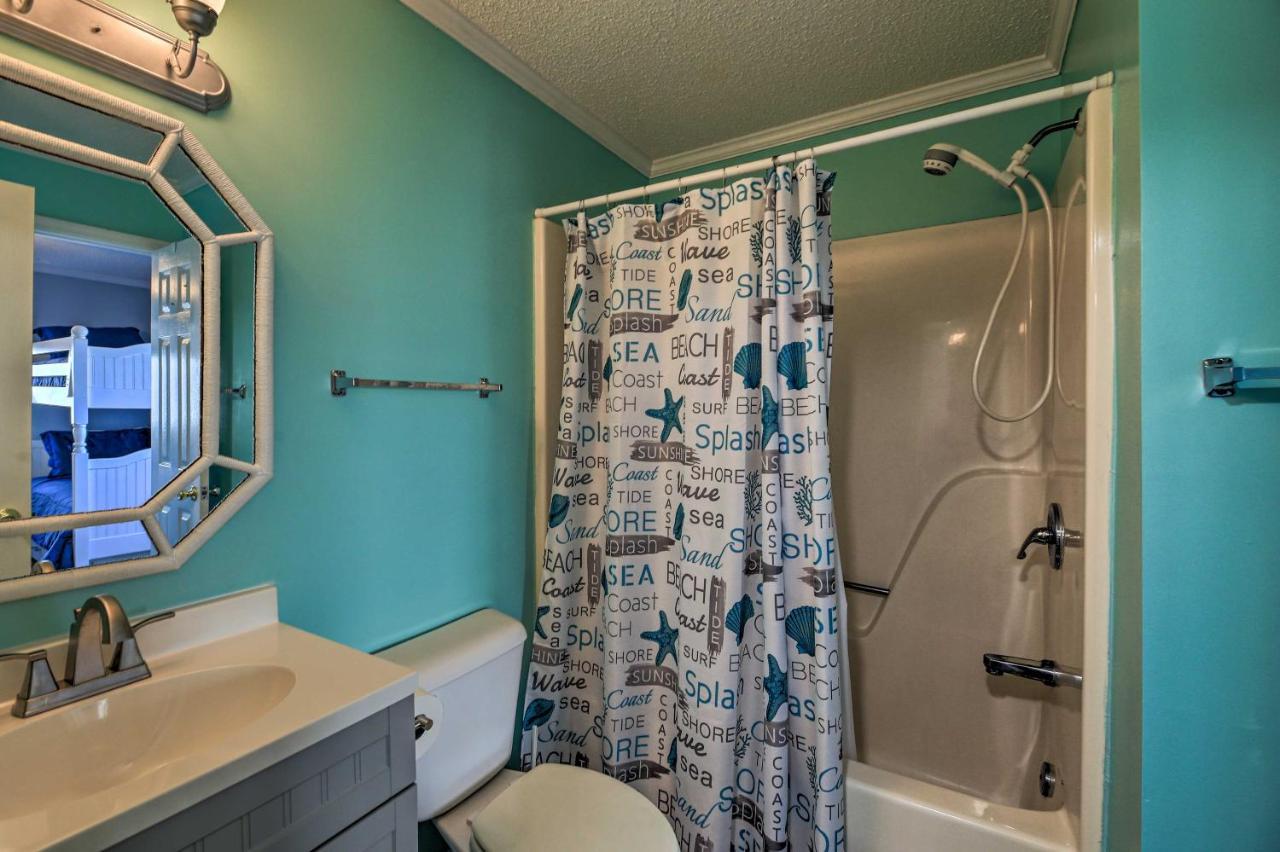 Emerald Isle Resort-Style Condo Walk To Beaches! Екстер'єр фото