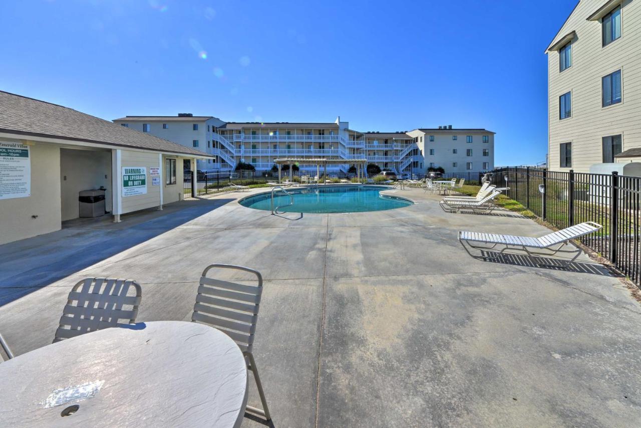 Emerald Isle Resort-Style Condo Walk To Beaches! Екстер'єр фото