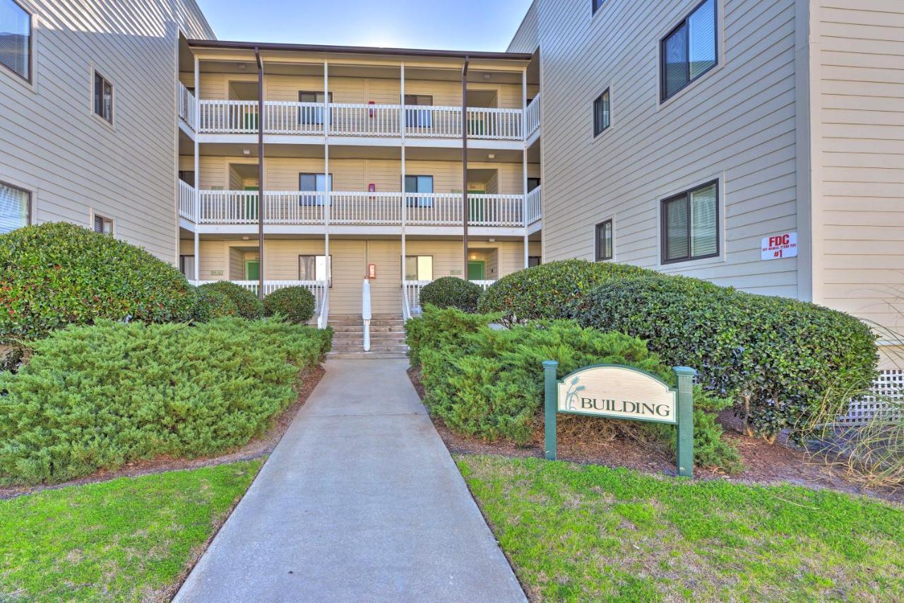 Emerald Isle Resort-Style Condo Walk To Beaches! Екстер'єр фото