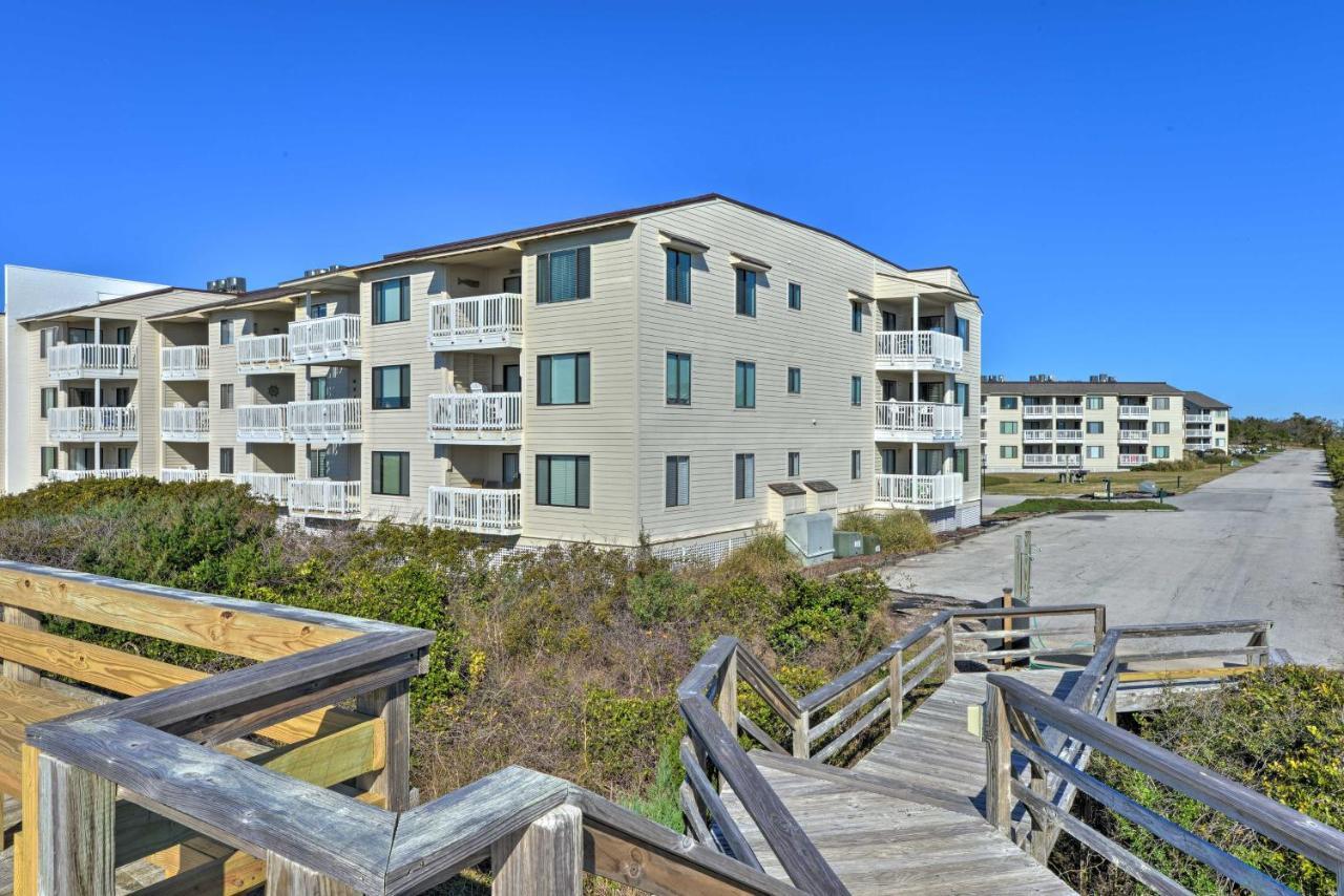 Emerald Isle Resort-Style Condo Walk To Beaches! Екстер'єр фото